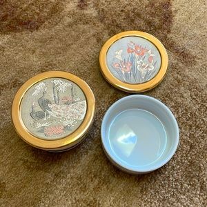 Art of Chokin trinket containers